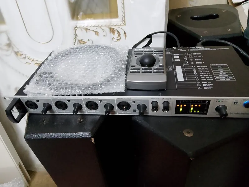 Tc electronic ( RME, M-audio, focusritte, Motu,) 2 Tc electronic ( RME, M-audio, focusritte, Motu,) 2