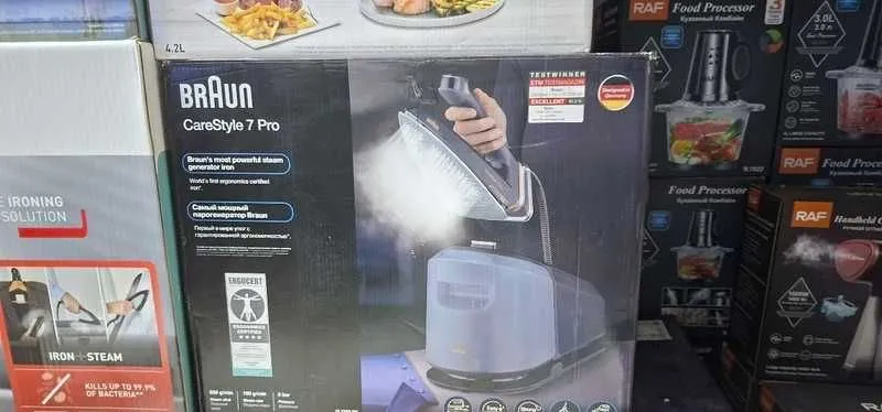 Braun CareStyle 7 Pro IS 7286 BK bug‘ generatori — dazmollash sifati №1! 1 Braun CareStyle 7 Pro IS 7286 BK bug‘ generatori — dazmollash sifati №1! 1