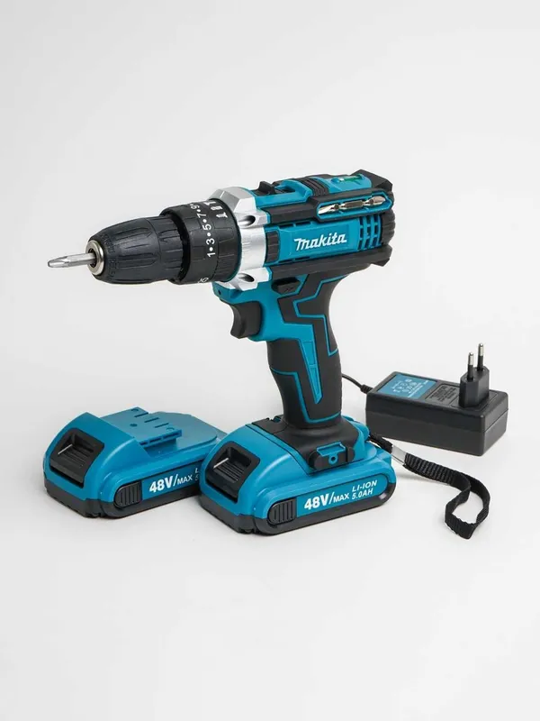 Makita ударный шуруповерт 48 Вт 3 Makita ударный шуруповерт 48 Вт 3