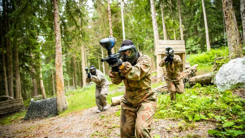 Пейнтбол продаётся PaintBall аттракцион карусели детский плошадка — фото 1