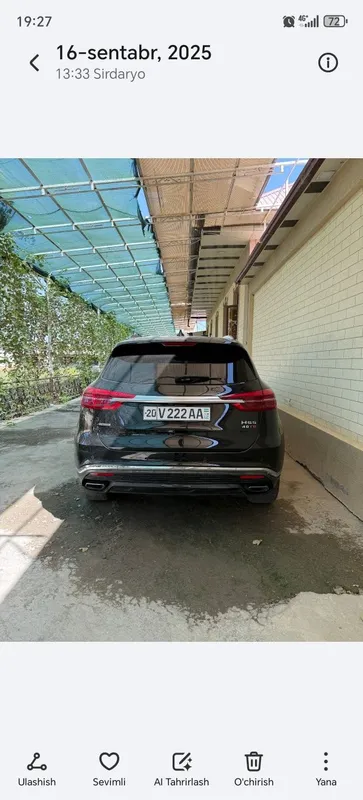 Hongqi hs5 sotiladi zudlik bilan — фото 1