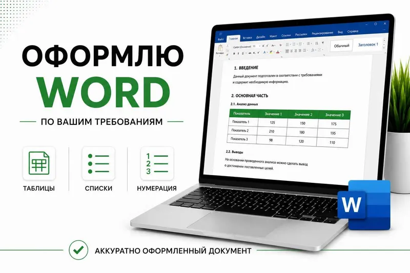 Перепечатаю текст из PDF, фото, сканов и рукописи в Word 2