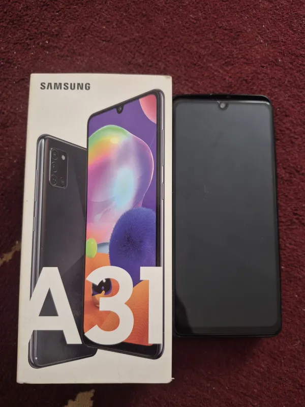 Samsung A31 sotiladi. Ideal — фото 1
