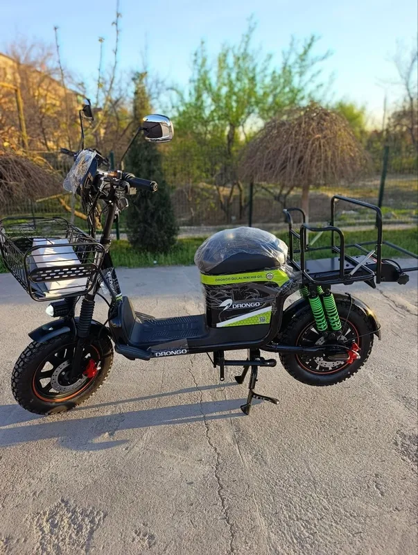 Elektroskuter Monster Pro Max modelidan keldi sotuvga — фото 3