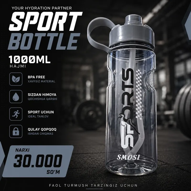 Suv butilkasi (sport bottle) 3