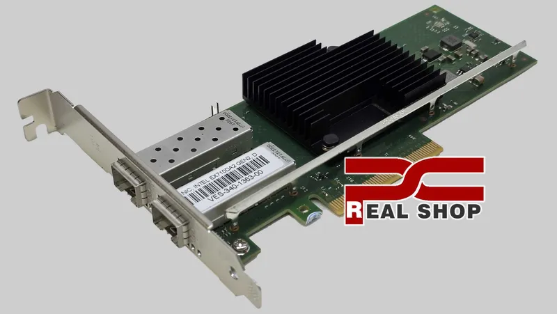 Сетевая карта Intel X710-DA2 2x SFP+ 10 Gb/s — фото 2