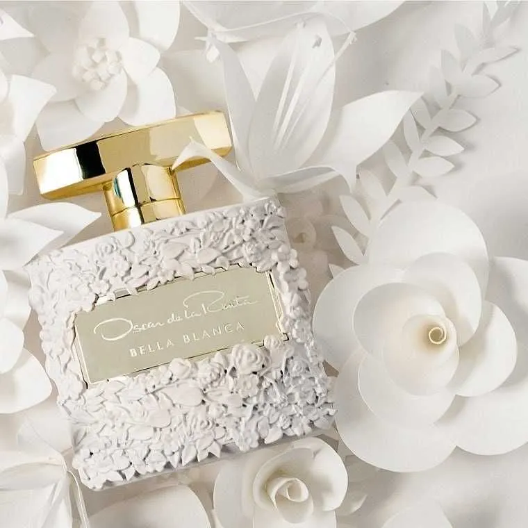 OSCAR DE LA RENTA Bella Blanca edp 50ml Original 1 OSCAR DE LA RENTA Bella Blanca edp 50ml Original 1
