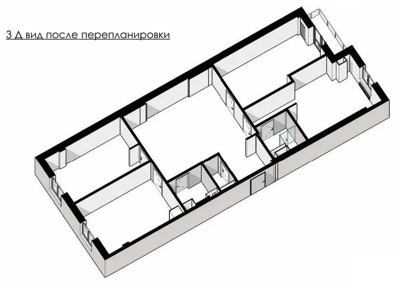 Продается 4/7/9 ЖК Komfort House Мегапланет-метро — фото 2