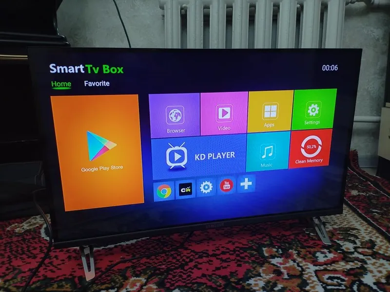 32 led tv Samsung+ tv box