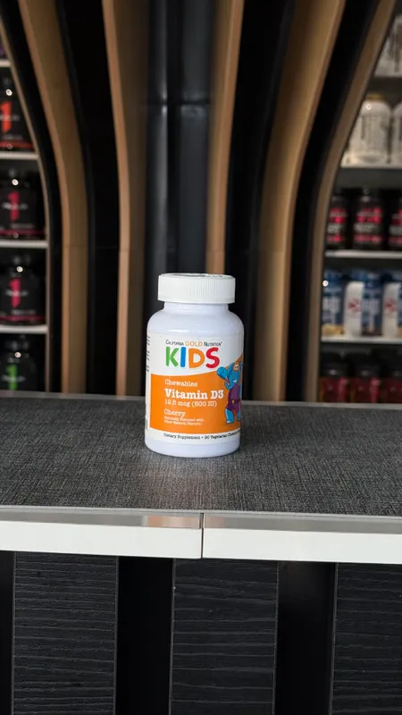 California Gold Nutrition Kids VitaminD3 12.5mcg