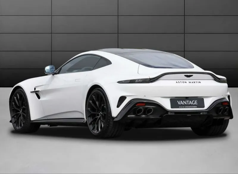 Aston Martin V8 Vantage Coupe 2026 5 Aston Martin V8 Vantage Coupe 2026 5