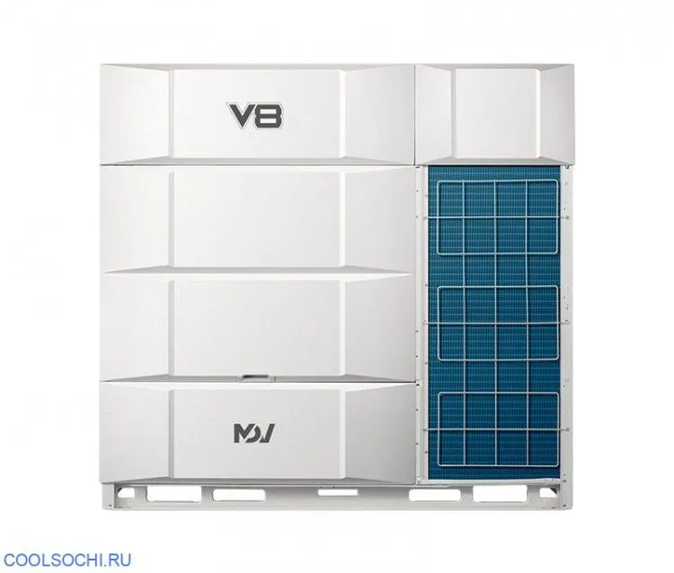 Наружный блок VRF серии V8-i (DC inverter, R410A, 380V) — фото 1