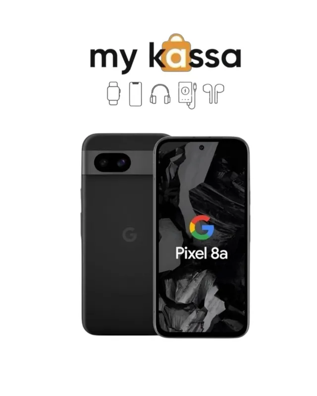 Google Pixel 8a • 8/128Gb Obsidian • доставка