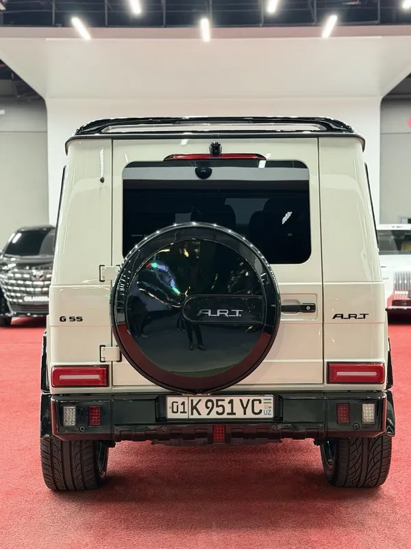 Mercedes-Benz G55 — фото 4