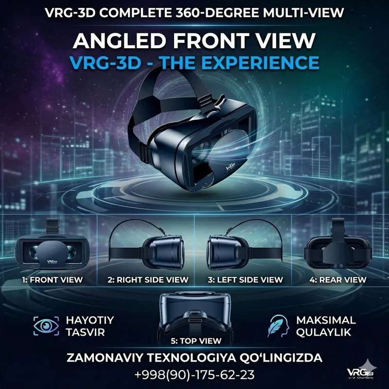 Vr koʻzoynak vr box Vr koʻzoynak vr box
