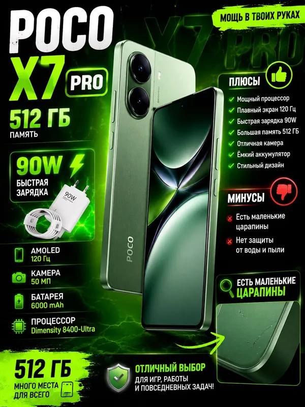 POCO X7 Pro