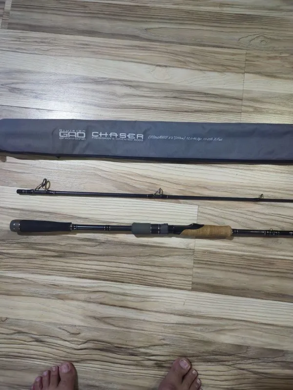 Продается японский спиннинг Chaser 259 см тест 12*46 1