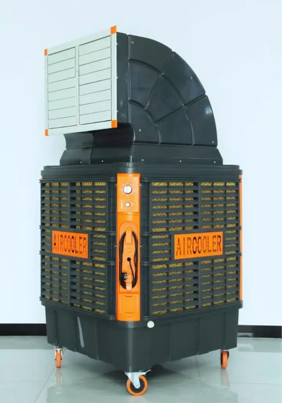 AIR-COOLER - Охлаждение воздуха, воздушный охладитель с водой — фото 1