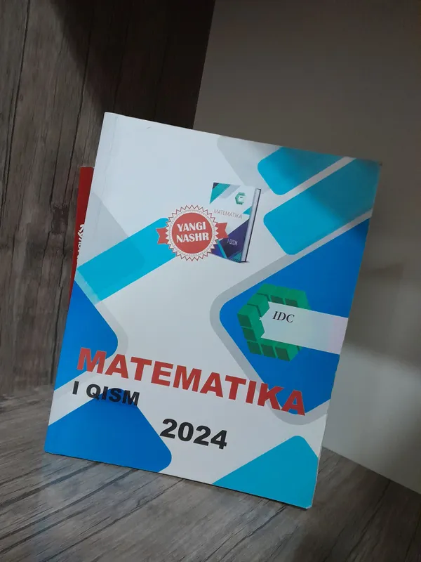 IDS MATEMATIKA kitob