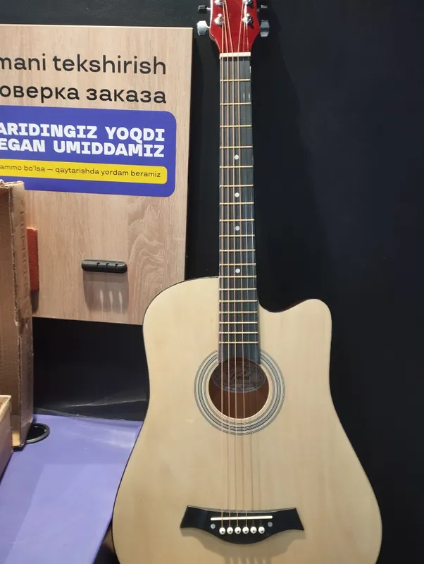 Gitara ASHTON 96 duyim akustik .sifati aʼlo