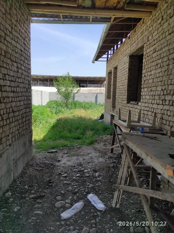 Ер сотилади 3 соток 3 хона коробка — фото 1