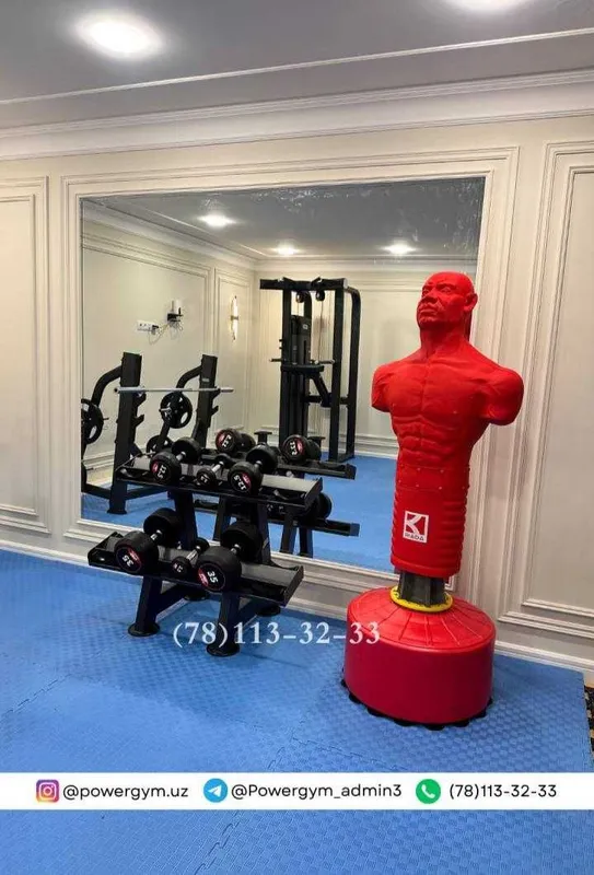 Mehmonxonalar uchun Fitnes zal yig'ib beramiz! — фото 3