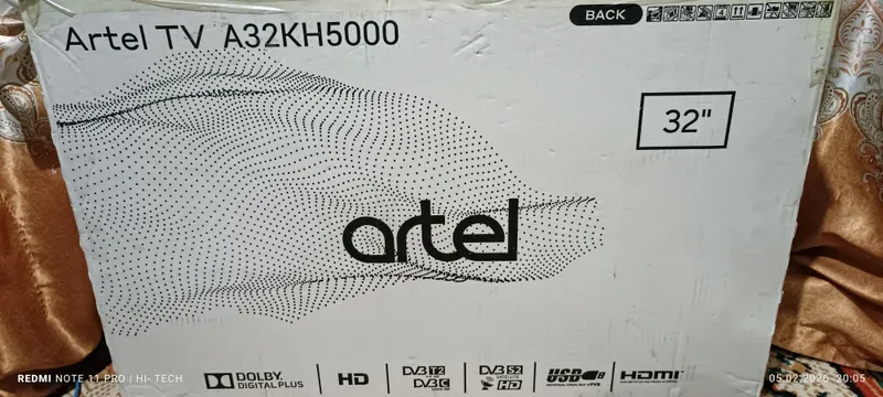 Artel телевизор сотилади