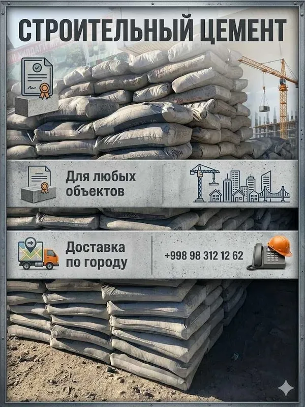 цемент sement cement