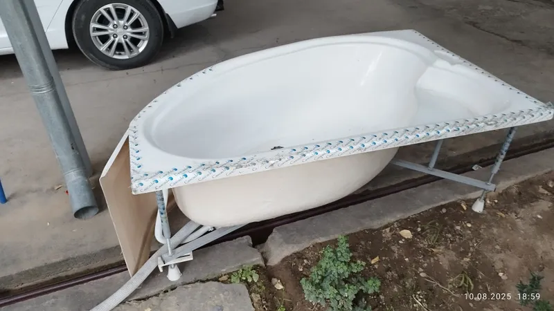 Угловой ванна 150*95 — фото 3
