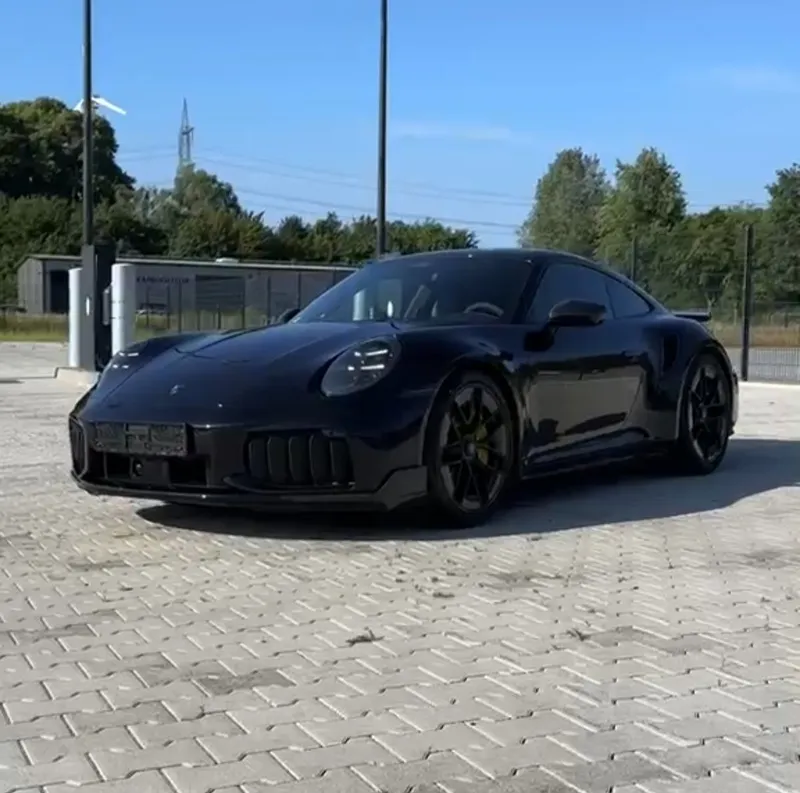 Porsche Turbo S 2026 1