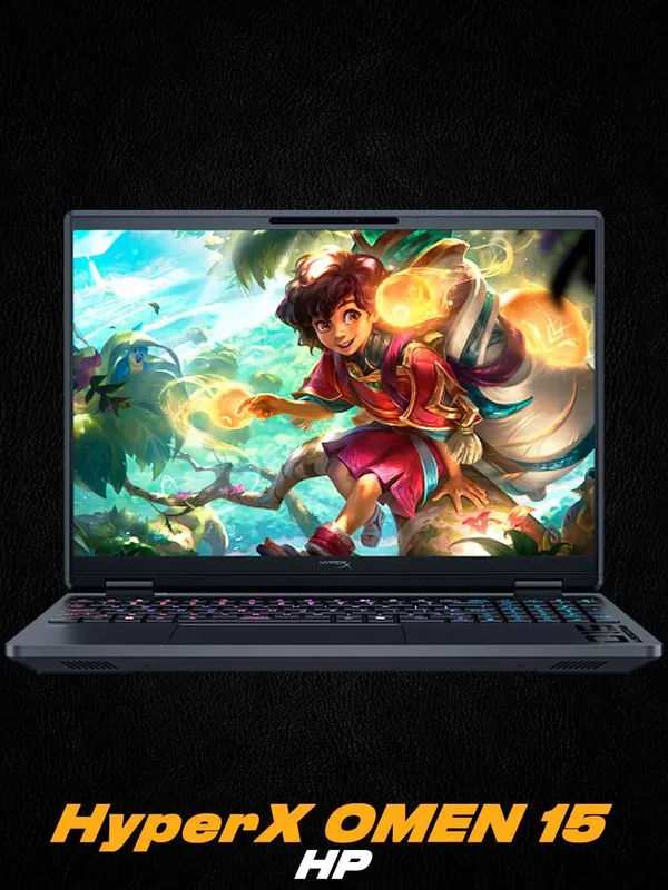HP Omen 15 / Ryzen 7-260 / 24GB / 1TB / RTX 5060 8GB / Гарантия 1 год — фото 6
