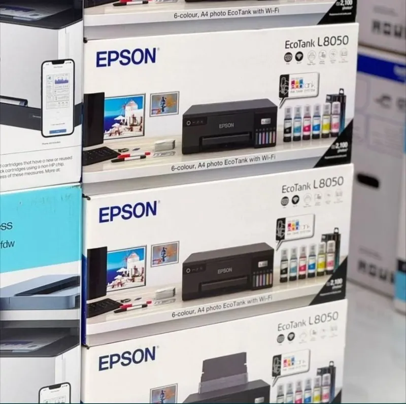 Принтер Epson l 8050 — фото 1