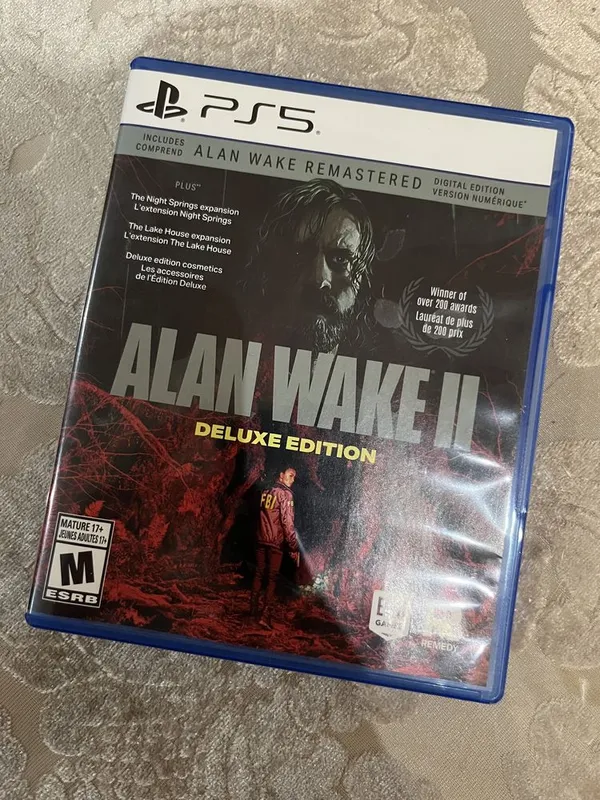 PLAYSTATION 5 игры FIFA 25/ Alan Wake 2 — фото 2