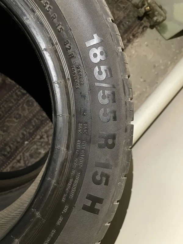 Шины Continental 185/55 R15.