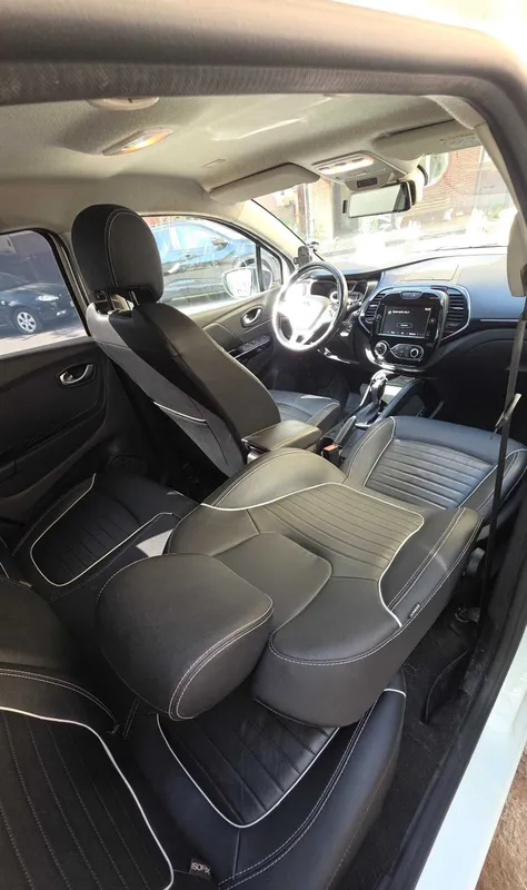 Renault Captur, avtomat, 1.6 atmosferali dvigatel, propan, 61 litrlik tabletka ballon 5