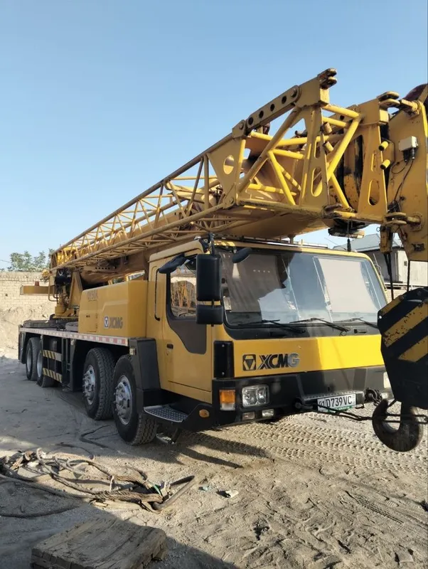 Xcmg 50 тоннали сотилади 6