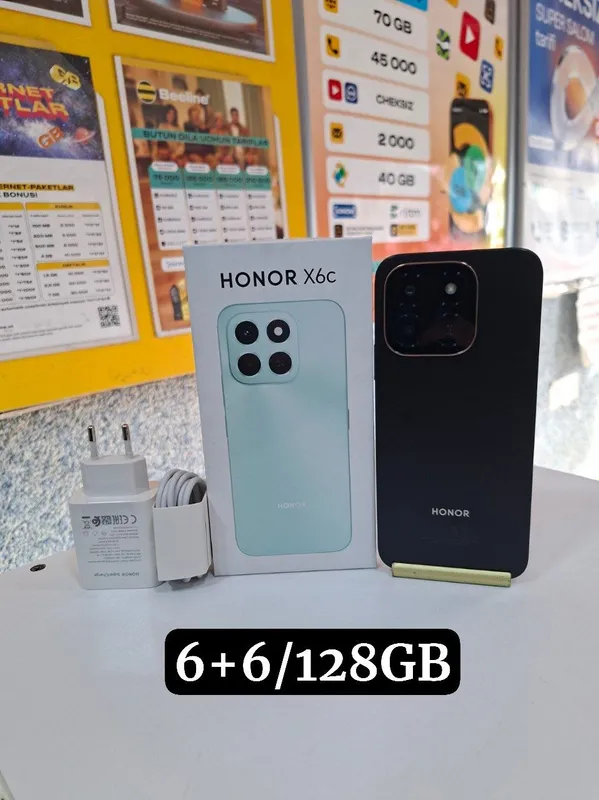 Honor X6C 6+6/128GB — фото 1