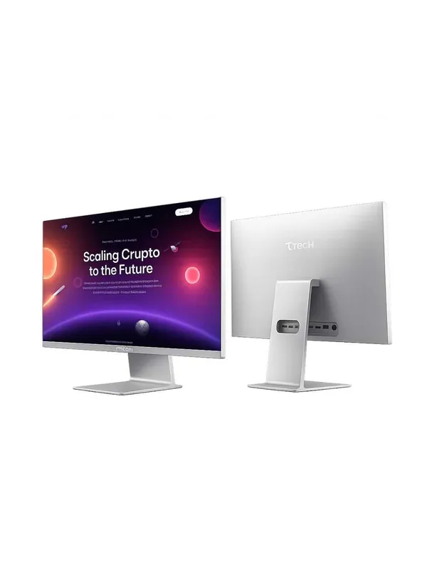 Монитор 7 TECH 7M4P27F060 GY27 / 27" / 60 Гц/ 4K(3840×2160) FLAT IPS / 1 Монитор 7 TECH 7M4P27F060 GY27 / 27" / 60 Гц/ 4K(3840×2160) FLAT IPS / 1