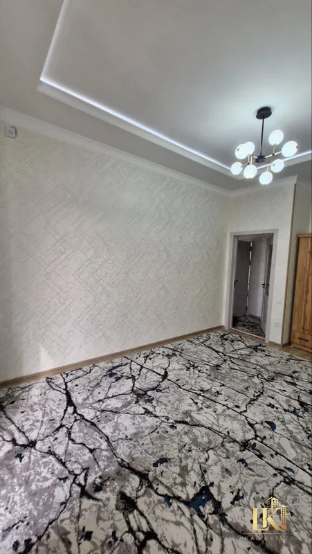2-комнатная квартира, 58 м², 7/12, евроремонт, с мебелью и техникой, Шайхантахурский район — фото 1