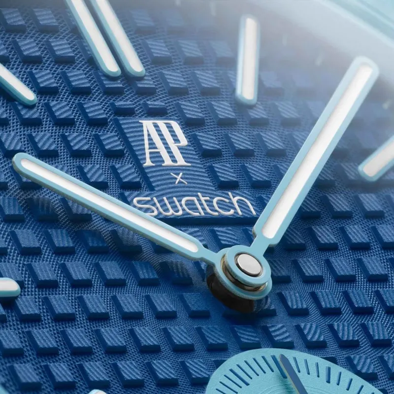 Audemars piguet swatch Royal Pop Lan ba — фото 2