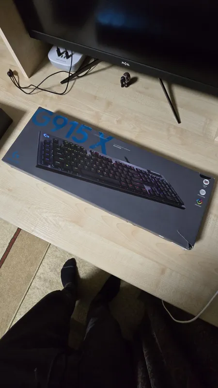 Logitech G915X клавиатура — фото 1