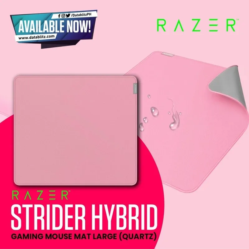 Коврик Razer STRIDER Large Quartz/450×400×3мм — фото 1