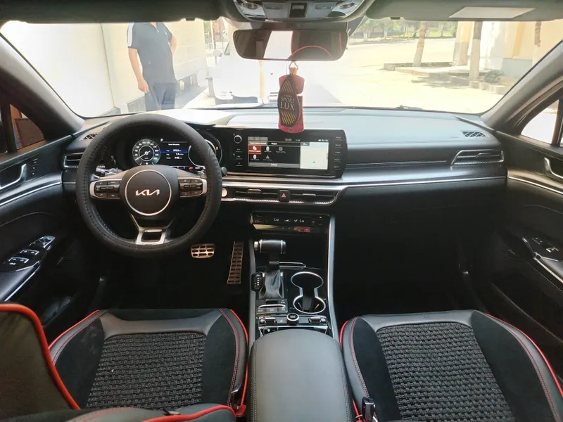 Kia K5 GTline + Сотилади!! — фото 3