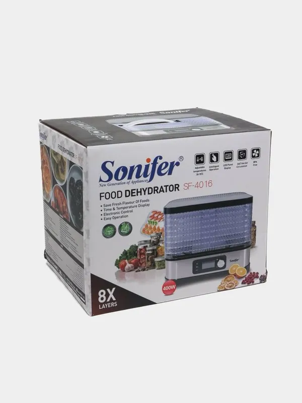 Фрукто сушилка Sonifer SF-4016 4