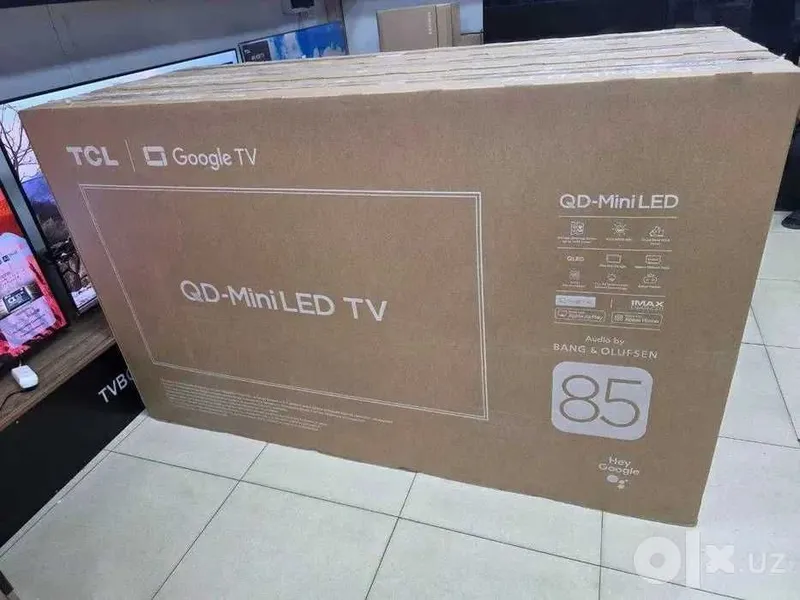 Телевизор TCL 65/75 C6K Премиум QD-Mini LED доставка бесплатно 2 Телевизор TCL 65/75 C6K Премиум QD-Mini LED доставка бесплатно 2