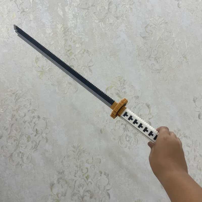 2 ta Lego qilich, har birida 500+ detal 4