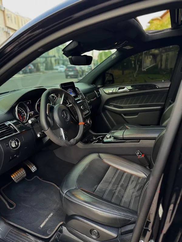 Mersedes Benz Amg Gle43 full — фото 4