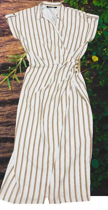 Платье Zara на запах