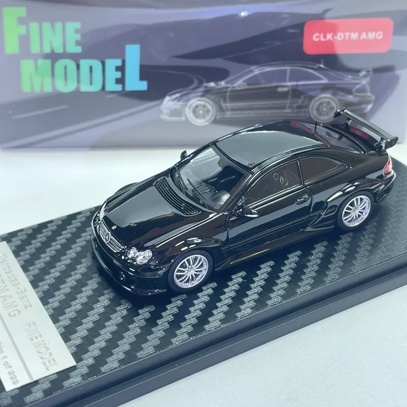 Mercedes Benz CLK AMG 1:64 kolleksion o‘yinchoq mashina 2