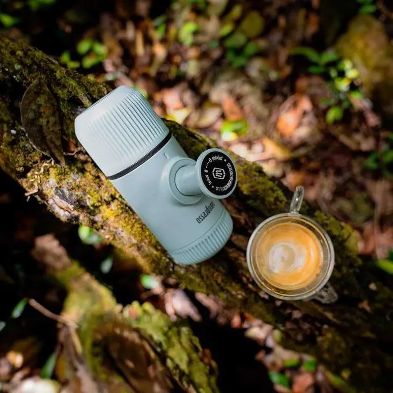 Кофеварка "Wacaco" Nanopresso. Kofemashina "Wacaco" Nanopresso. — фото 3